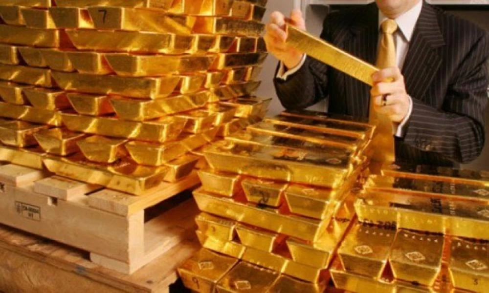 Ξεπέρασε και το επίπεδο των 1.900 δολαρίων σήμερα ο χρυσός